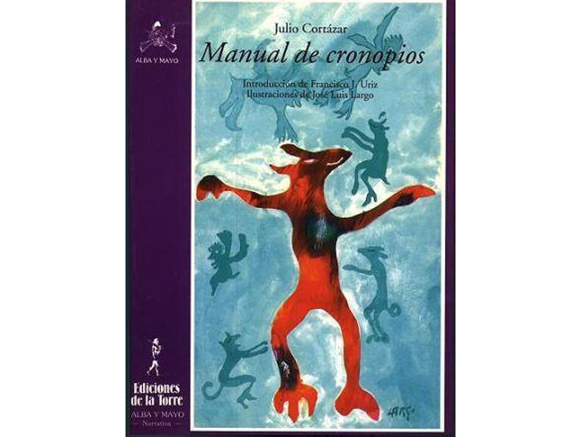 Libro Manual De Cronopios de Julio Cortazar (Español)