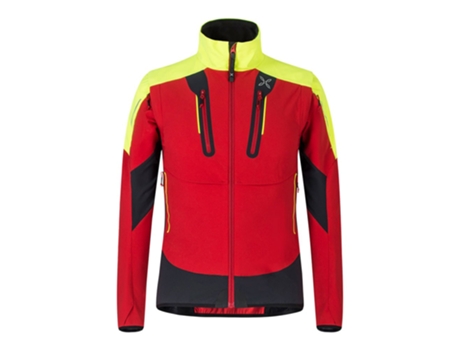 Casacos MONTURA Casaco Brave 2 Vermelho L Homem