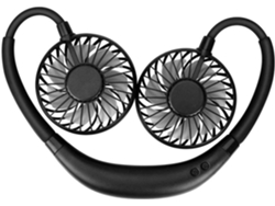 Ventilador Recargable Portátil Silencioso Ajustable