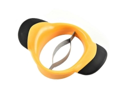 Cortador de mango de acero inoxidable, herramienta para cortar frutas, utensilio de cocina, hoja de acero inoxidable Ushion