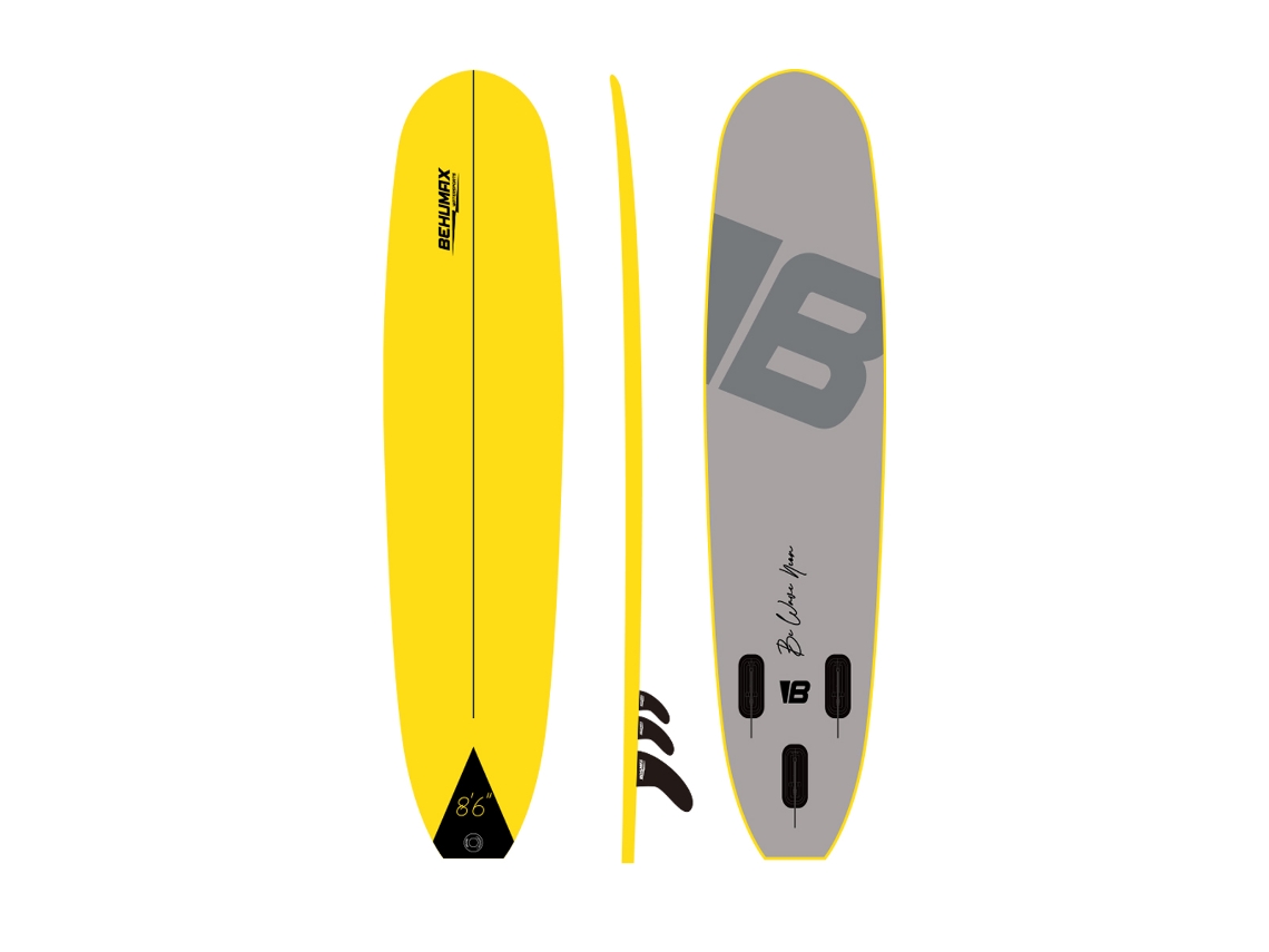 Prancha de surf Be Wave Neon 86 para principiantes Behumax