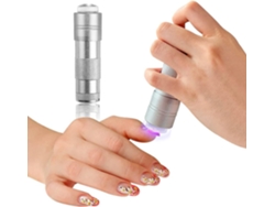 Mini lámpara UV para uñas, cabezal de silicona para retoques rápidos, LED portátil Ly Ebike