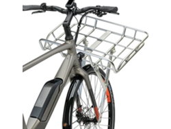 Bolsa para bicicleta, extraíble con red y cierre de tornillos, grande | Para bicicletas híbridas