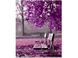VVJIJILLY Kits Pintura Por Números Sem Moldura Com Pincéis E Tintas Acrílicas Para Adultos, Crianças E Idosos Iniciantes À Espera Do Amor 16 20 Polegadas