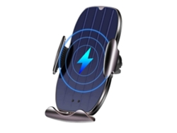 Cargador Sem Carro Sensor para Apple, Samsung YEMAESRE Negro