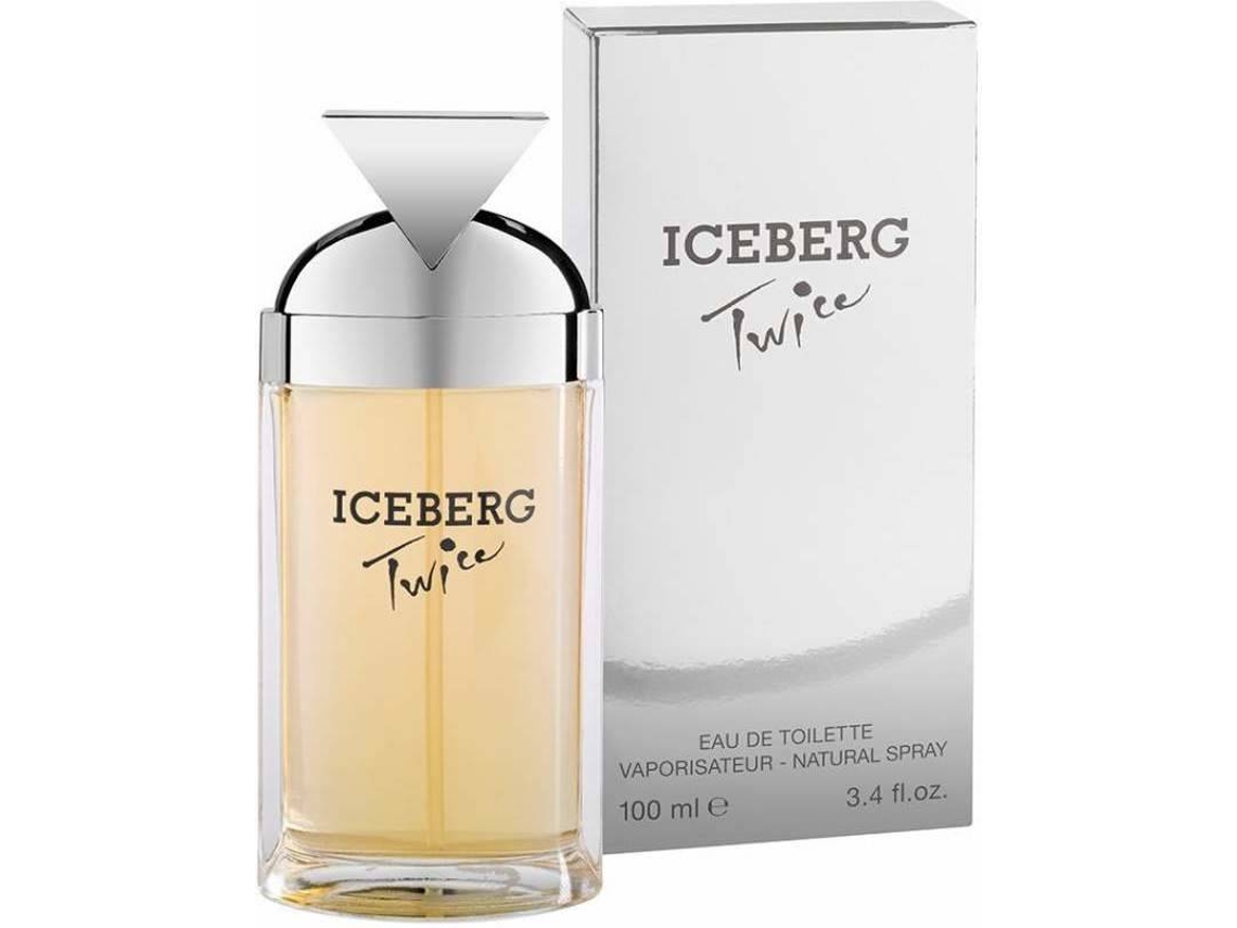 Perfume ICEBERG Twice Eau de Toilette (100 ml)
