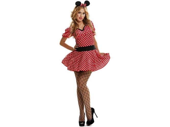Disfraz de Mujer VIVING Minnie (Tam: S)