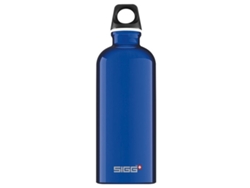 Botella SIGG Traveller Azul Escuro 0.6l