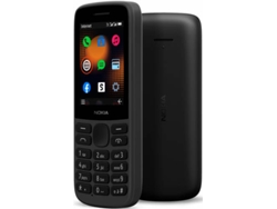 Móvil NOKIA Nokia 215 4G (2.4'' - 4G - Negro)