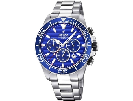 Reloj FESTINA Hombre (Acero Inoxidable - Plateado)