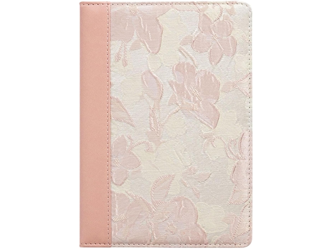 Cuaderno Clásico De Tela En 5 Tamaños - Cubierta Artística Con Textura