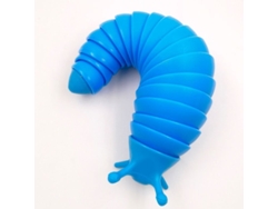 Juguete Articulado De Babosa Impreso En 3d: Divertido, Flexible Y Estimulante Para Los Sentidos.