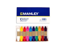 Lápis de Cera Manley 10 Núcleos