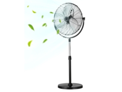 Ventilador de pie ajustable y oscilante con hélice de 560 mm Tekmaquinas