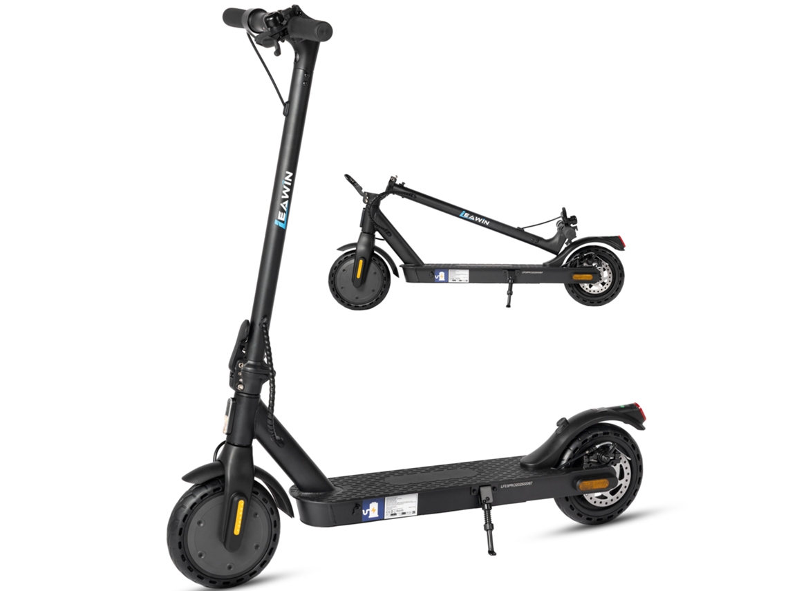 Patinete eléctrico de 500 W y 280 Wh, 25 km de autonomía, plegable, con neumáticos de 8,5 pulgadas y sistema antirrobo.