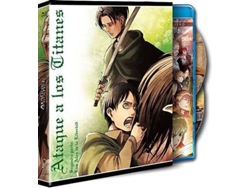 Blu-Ray Ataque A Los Titanes. - Parte 2: Las Alas De La Libertad. - Edición Ilustración Conmemorativa De Hajime Isayama