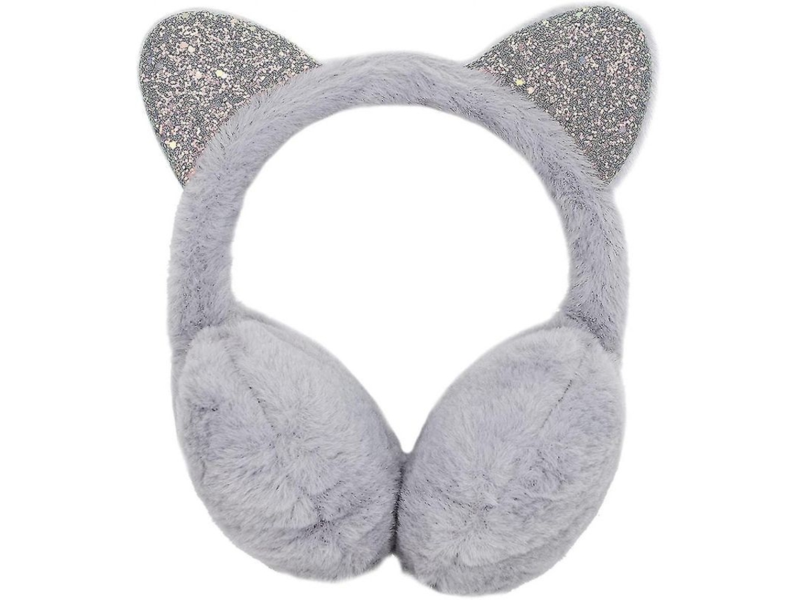 2026-auriculares De Invierno Ajustables De Pelo Falso Con Diseño De Animal Cariño Para Niños Protección Contra El Frío