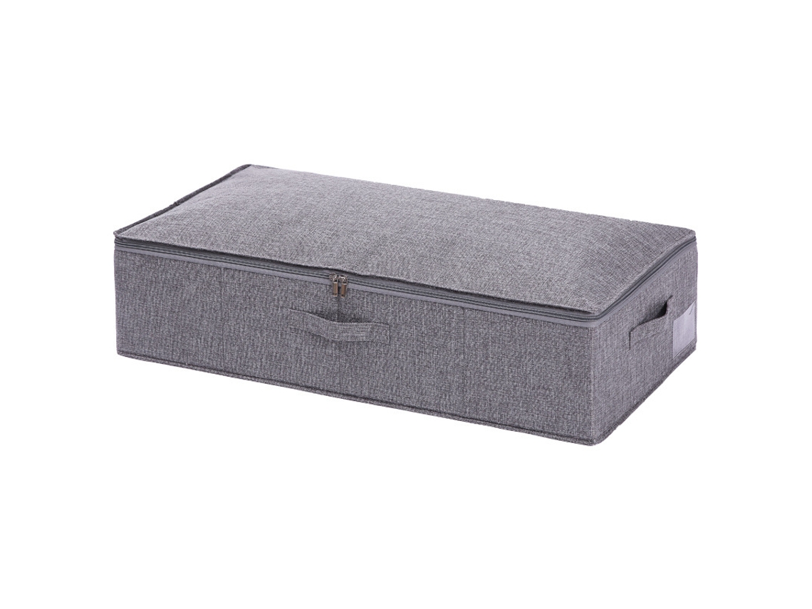 Caja de Almacenamiento Caja Transpirable para Debajo de la Cama Kofihety