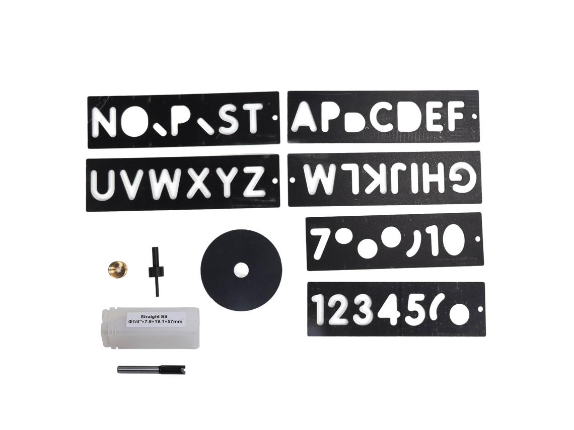 Kit para hacer letreros (corte láser, grabado de letreros luminosos)