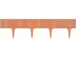 Bordadura para Jardín PROSPERPLAST IBWI (Terracota - 3,20 m)