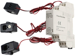 Medidor De Energía Wi-fi Trifásico De 100 W Para La Aplicación Tuya, Transformador