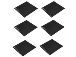 6x 3d Printer Accessories 235x235mm Hot Bed Platform Sticker Adapted For Ender-2 Ender-3