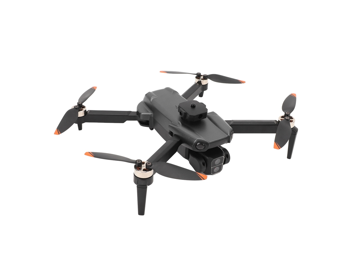 Drone Profissional Brushless com Câmera 8k, Desvio de Obstáculos, FPV, Controle Remoto, Quadricóptero Preto