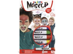 Pintura Facial CARIOCA Mask Up 43052 (6 Colores)