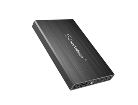 Disco Externo HDD SLOWMOOSE Portátil para Computador Laptop Negro (1 TB]