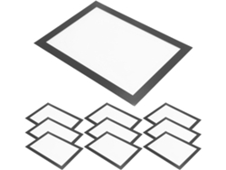 Juego de 10 marcos magnéticos para pintura de diamantes A5, autoadhesivos y fáciles de usar, de Gokoco
