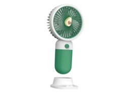Mini ventilador de mano recargable por USB