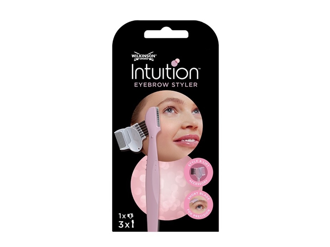 Wilkinson Intuition Styler De Cejas Recortadora Precisa Con Hojas Intercambiables