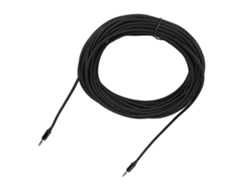 Cable de audio estéreo auxiliar de 3,5 mm de 10 m para coche, teléfono móvil y altavoz