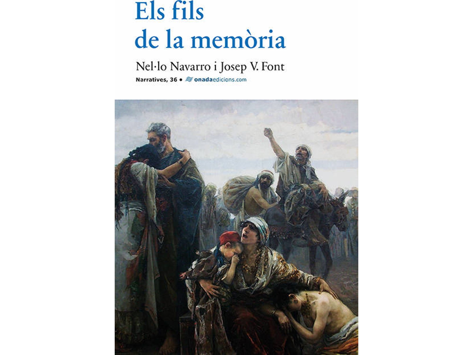 Libro Els Fils De La Memoria de Vários Autores (Catalán)