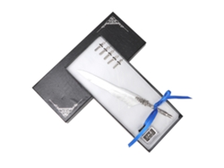 Juego de pluma Pluma vintage con tinta incluida