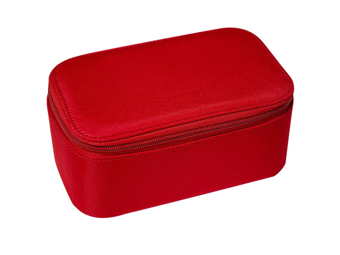 Bolsa de maquillaje portátil, viaje, organizador con cremallera, resistente al agua NEVEANCE