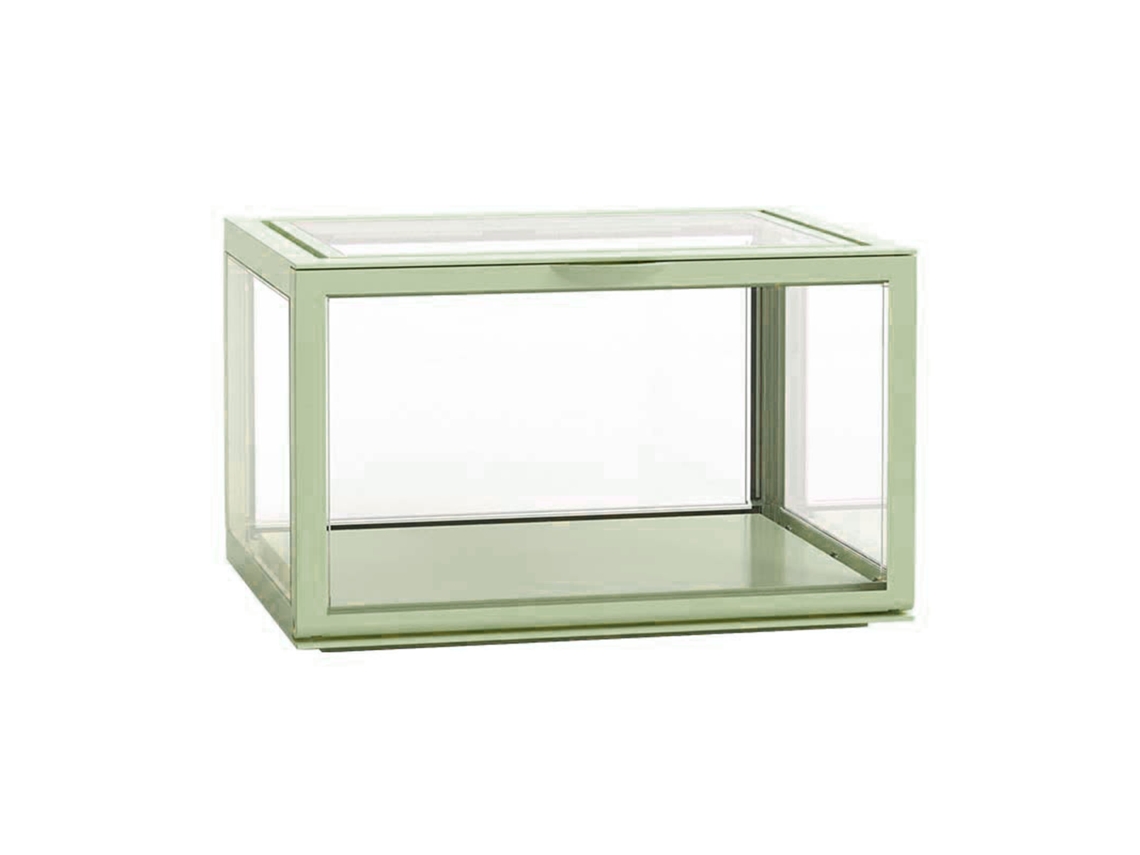 VVJIJILLY Vitrine De Acrílico De Alta Transparência, Resistente E Durável, Com Grande Capacidade De Armazenamento Para Colecionadores, Vitrine Transparente Com