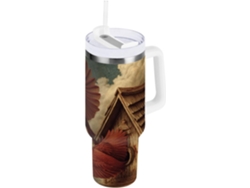 Vaso Botella Taza Acero Inoxidable - Vaso Térmico Portátil