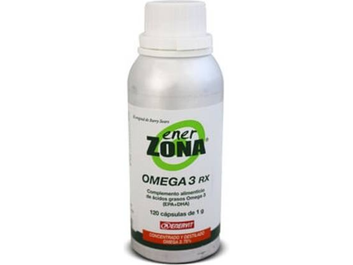 Complemento Alimentar ENERZONA Omega (120 cápsulas de 1g)