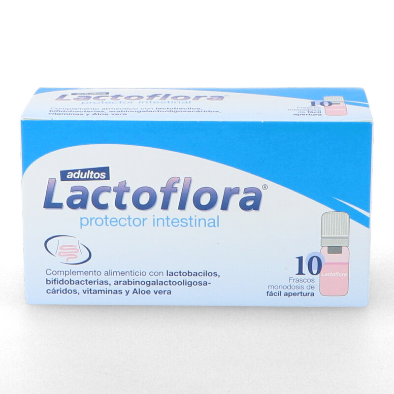 Complemento Alimentar LACTOFLORA Lactoflora 7 Ml 10 Unidades