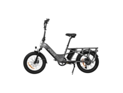 Pixar Plus7 500w 48v 20,4ah Fat Tire Bicicleta Eléctrica Gris