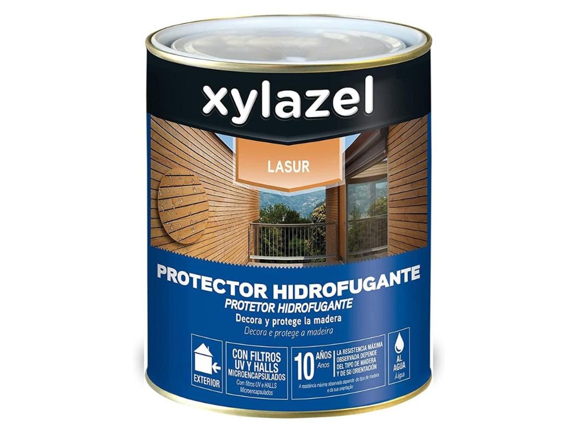 Protector Hidrofugante Satinado Verde 0.750l