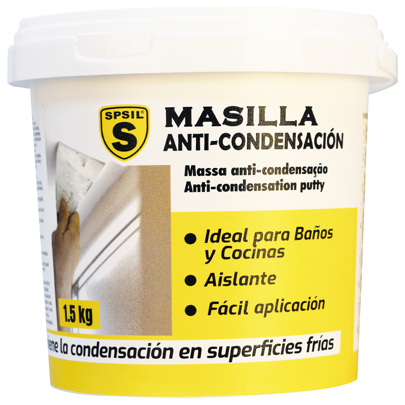 Pasta anticondensación Spsil 1,5 kg