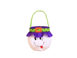 Bolsa de dulces de calabaza para niños para Halloween