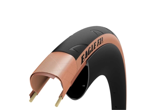 Pneu Estrada Eagle F1 R Tubeless 700 X 34 Dourado 700 X 34Goodyear