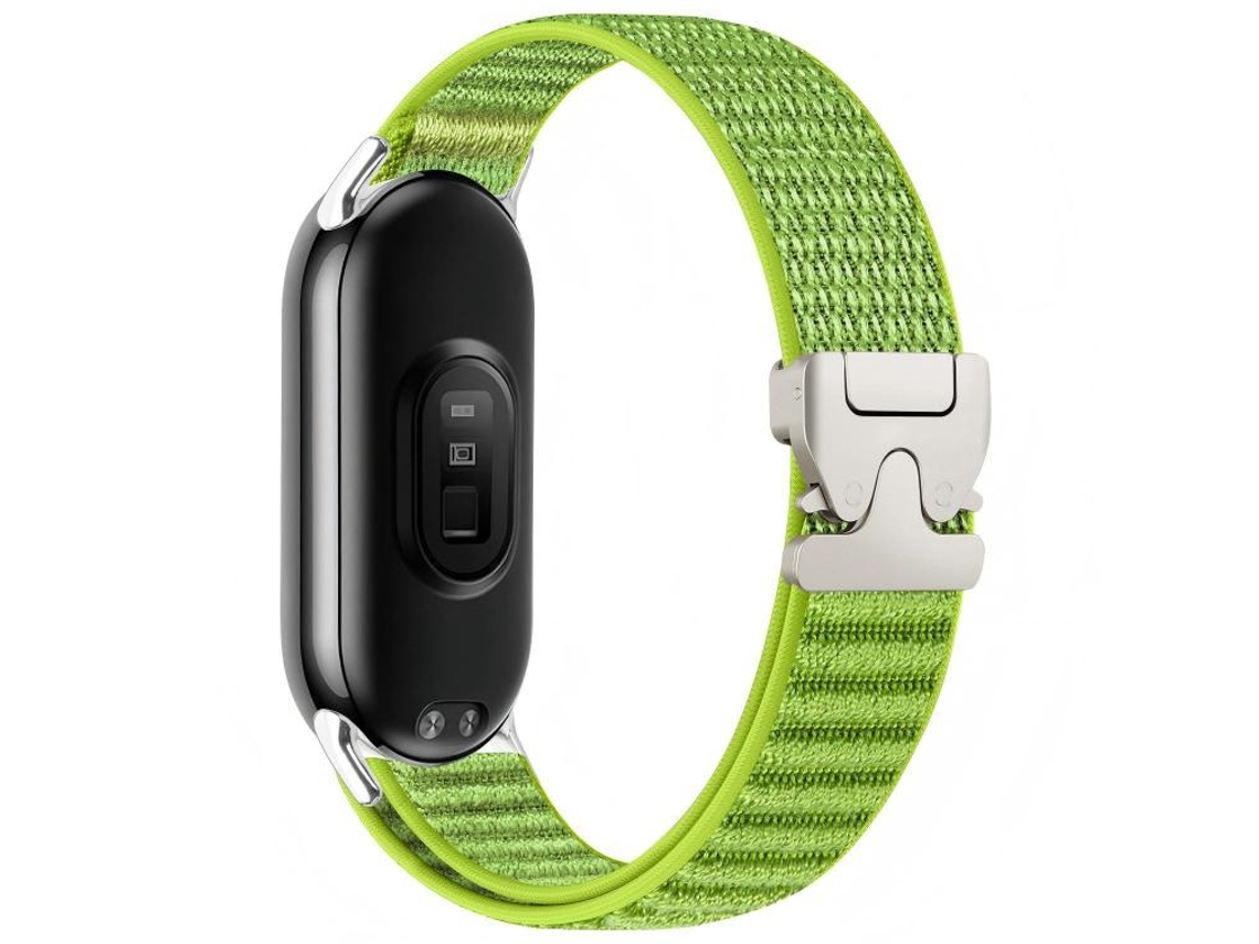 Pulsera para Xiaomi Smart Band 10/9/8 - Nylon - Estampado de montaña - Hebilla de paracaídas