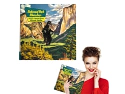 Calendário De Parede Pendurável 2022 Monstros Dos Parques Nacionais Animais Decorativo