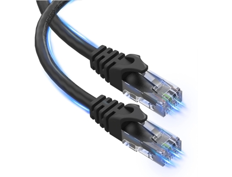ULTRA CLARITY CABLES Cable Ethernet Cat6 Cable Lan Alta Velocidad 10 Gbps Con Conector Rj45 para Enrutador Módem Pc Switch Concentrador Router