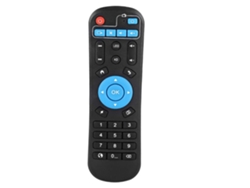 Mando a distancia de repuesto Yizhood T95z Plus/t95u Pro/t95v Pro/q Plus (8 m), color negro