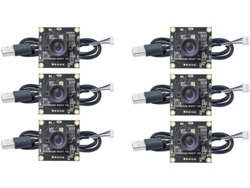 6 Módulos De Cámara Ov9732, 100 Grados, 1280 X 720, 30 Ips, E/s Autodarts